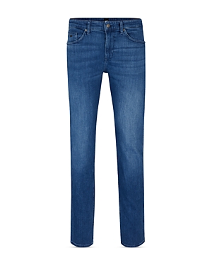 Shop Hugo Boss Deleware3 Slim Fit Jeans In Medium Blue In Med Bue
