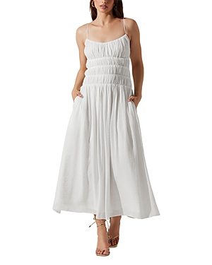 Astr The Label Andrina Dress In White
