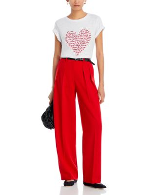 Je T&#39;Aime Heart Graphic Tee