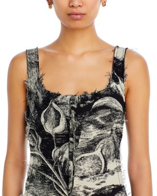 【最終値下げ】Under the Water Jacquard Dress leinwande（ラインヴァンド）の「Under the Water Jacquard