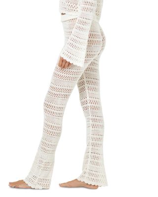 Golden Hour Crochet Pants