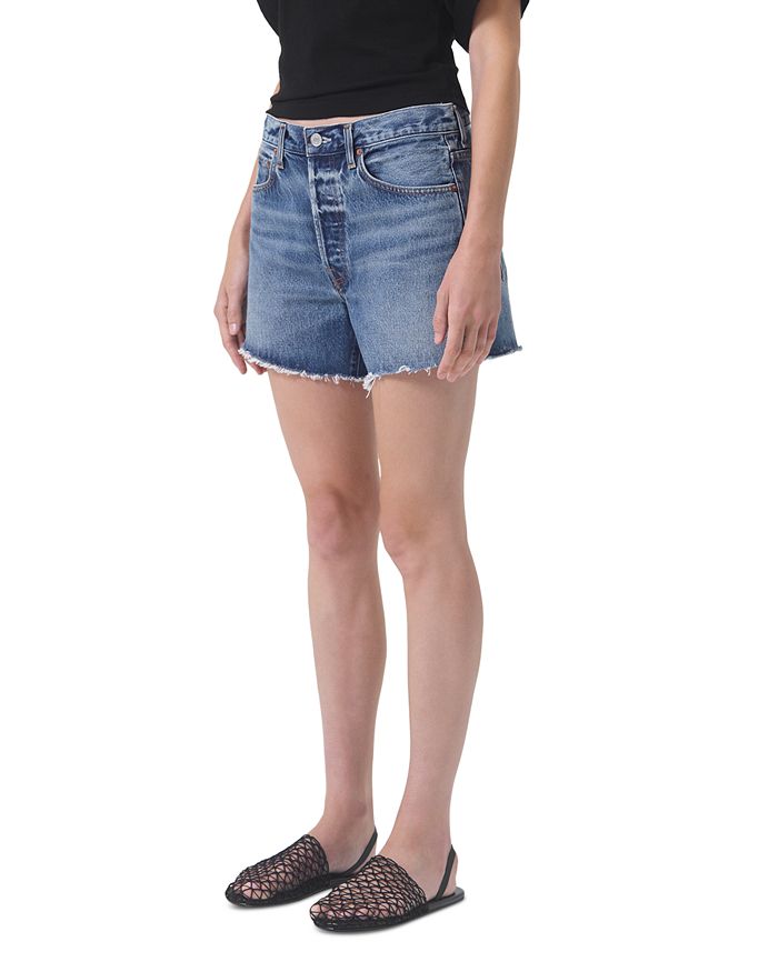 Agolde cut off shorts store