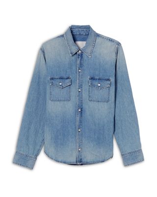 Citizens of Humanity Baby Shay Denim Shirt | Bloomingdale's