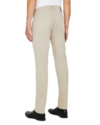 Tellis 34" Slim Fit Twill Pants