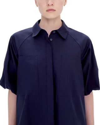 Crissy Cotton Poplin Mini Dress  