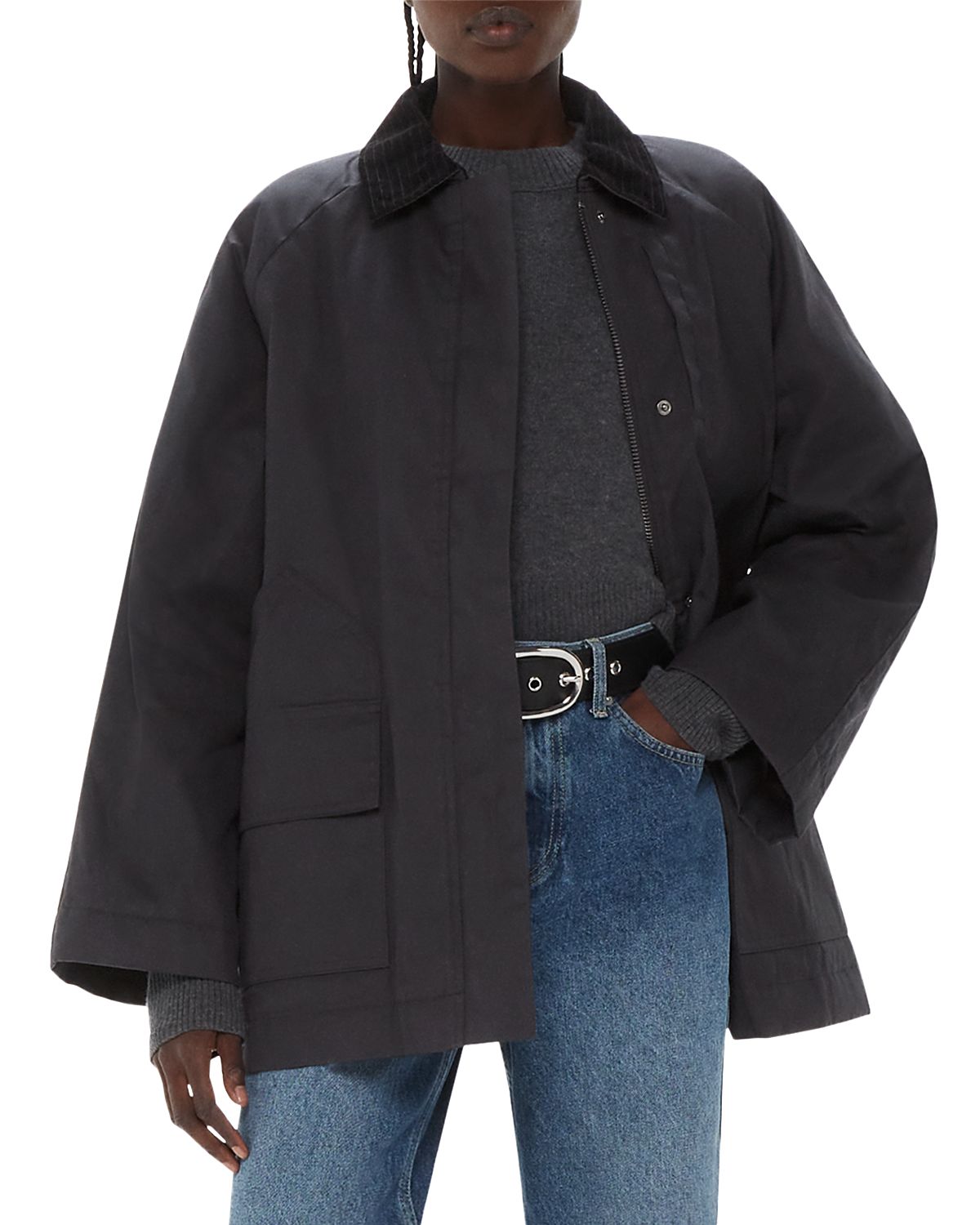 Whistles Fern Waxed Jacket