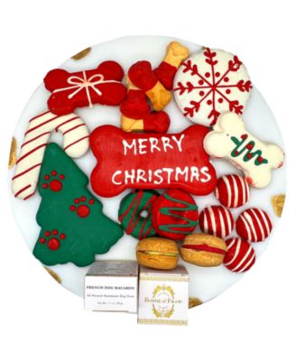 Christmas Themed Dog Treats Gift Box