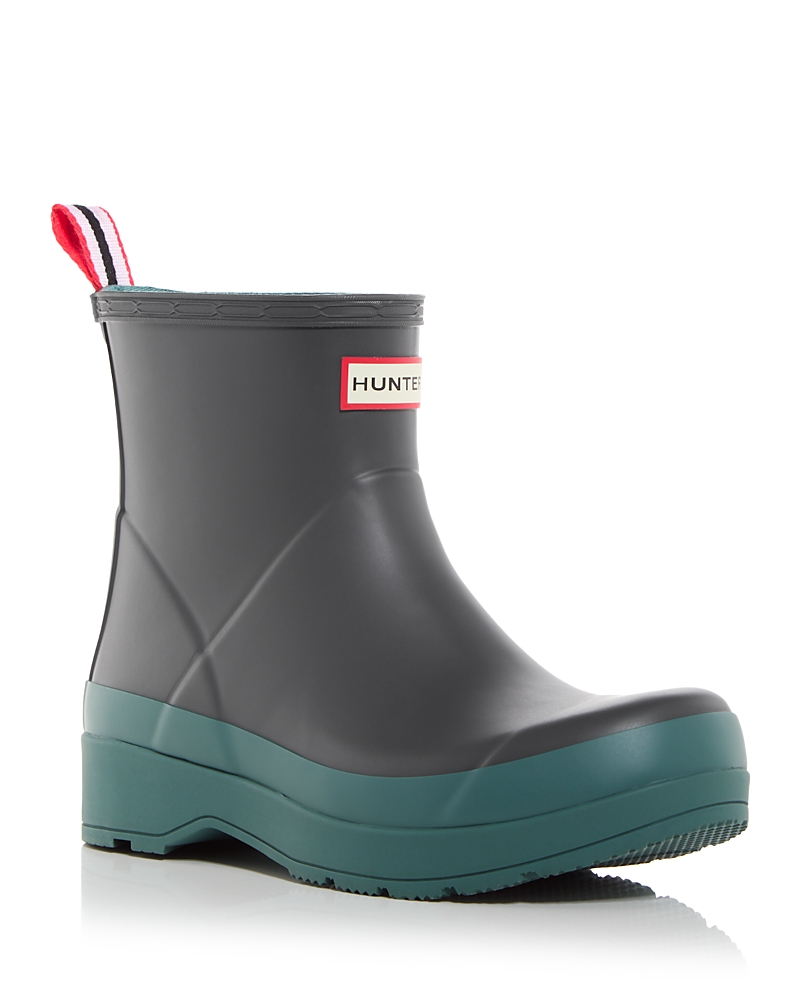 Hunter Men's Original Play Boots In Green