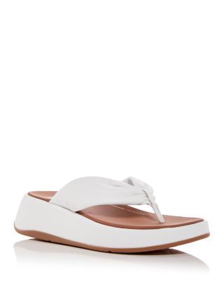 FitFlop - Women's F-Mode Wedge Thong Sandals