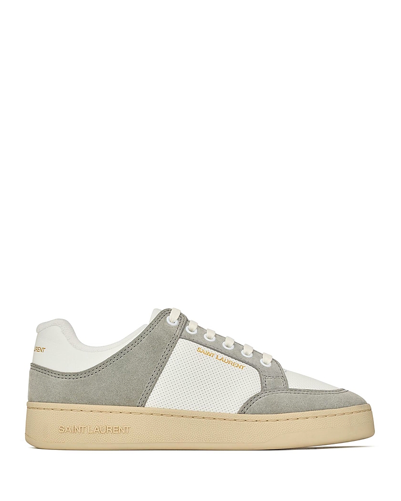 Saint Laurent Sl/61 Sneakers in Leather and Suede