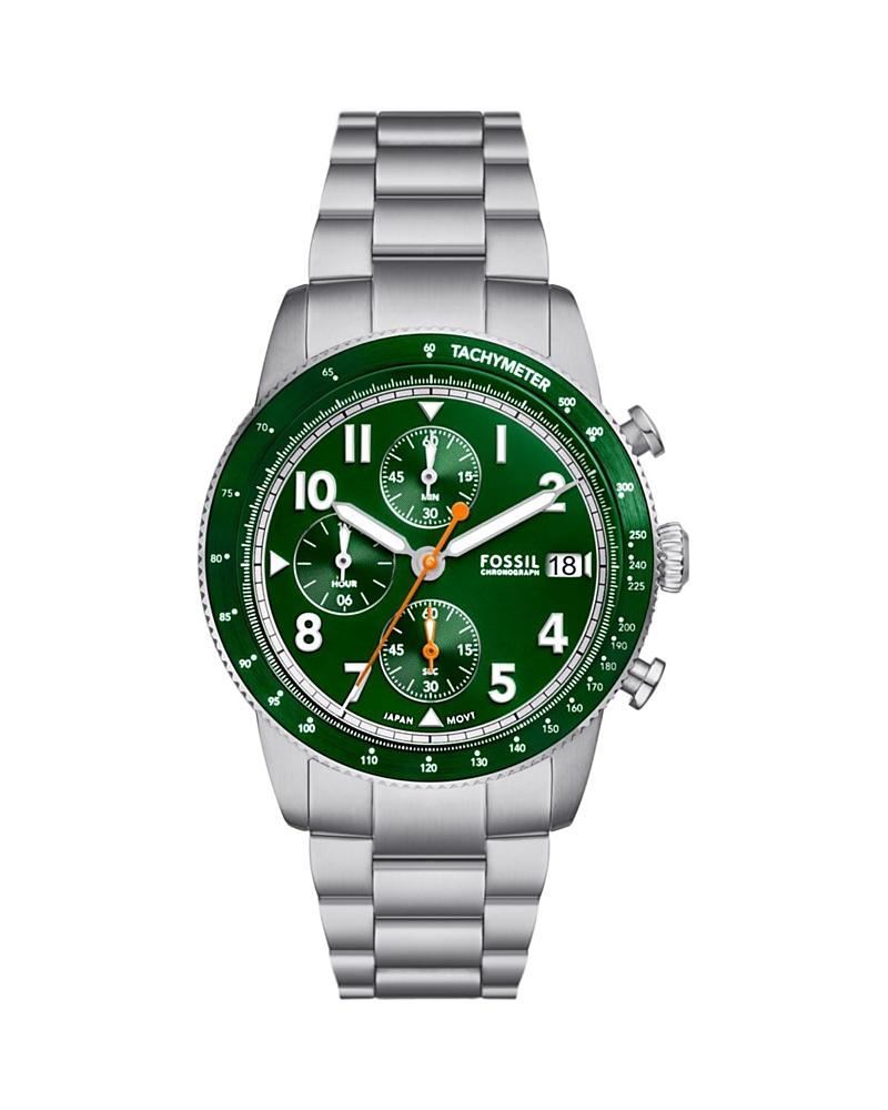 Fossil Men Sport Tourer Watch In Metallic