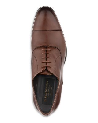 Men's Nico Lace Up Cap Toe Oxford Dress Shoes