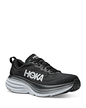 HOKA WOMEN'S BONDI 8 LACE UP SNEAKERS