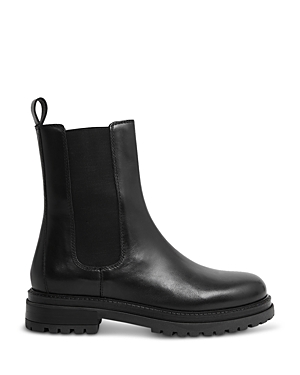 Reiss Women's Thea Stretch Chelsea Boots In Black
