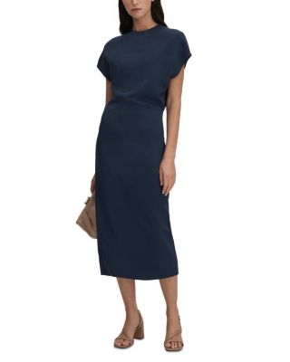 REISS Tasha Bodycon Midi Dress Bloomingdale s