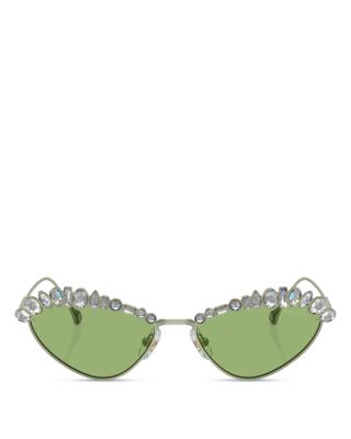 Oval Sunglasses, 55mm