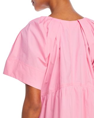 Camila Cotton Tiered Dress