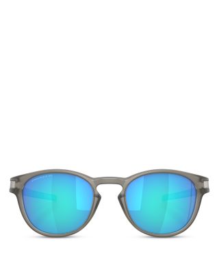 Latch Oval Sunglasses, 53mm