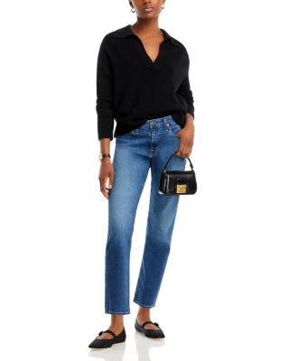 Ex Boyfriend High Rise Jeans in Durham