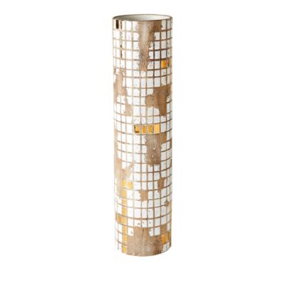 Global Views Golden Mosaic Vase, Large