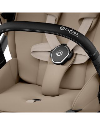 MIOS 3 Compact Lightweight Stroller in Chrome/Black