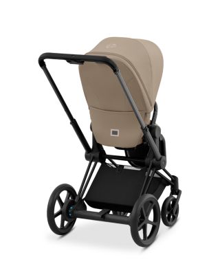 e-PRIAM 2 Smart Stroller in Matte Black