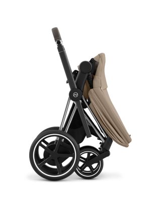 e-PRIAM 2 Smart Stroller in Chrome/Brown