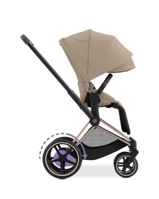 e-PRIAM 2 Smart Stroller in Rose Gold