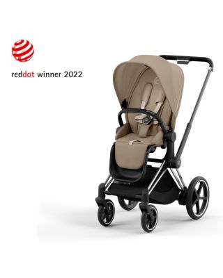 e-PRIAM 2 Smart Stroller in Chrome/Black