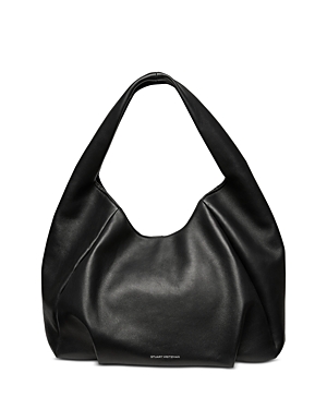 Stuart Weitzman The Moda Hobo Bag In Black