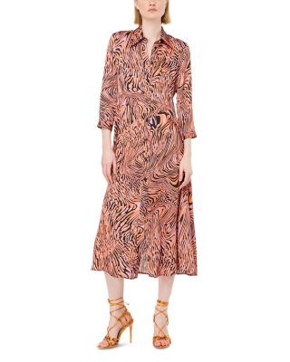 PINKO - Amimone Abito Raso Dress