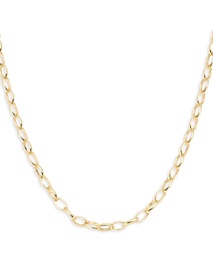 Argento Vivo Fine Gauge Wire Chain Necklace, 16 + 2 Extender In Gold