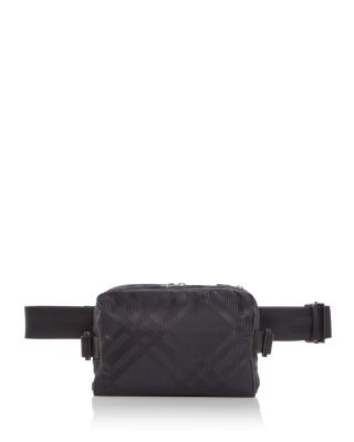 Burberry - Check Jacquard Belt Bag