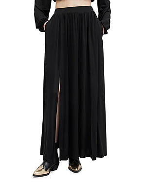 Shop Allsaints Casandra Skirt In Black