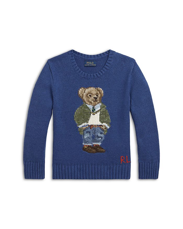 Ralph Lauren Boys' Polo Bear Sweater - Little Kid, Big Kid | Bloomingdale's
