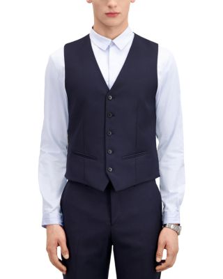 The Kooples Wool Suit Vest
