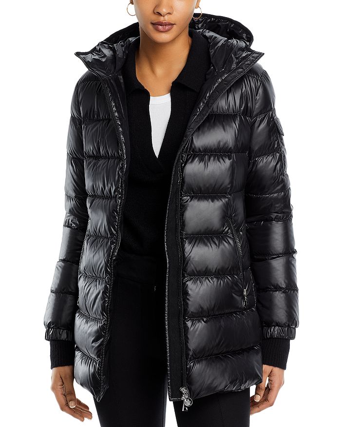 Moncler Glements Hooded Short Down Parka | Bloomingdale's