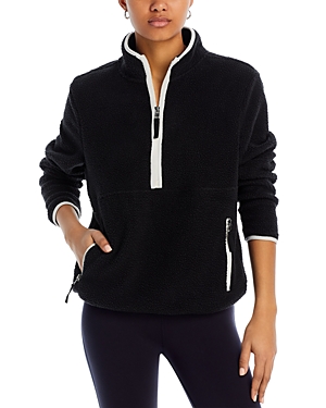 Splits59 Black Libby Sweatshirt In Black/cream