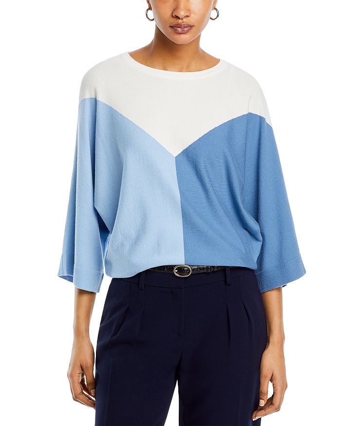 T-Tahari Colorblock Sweater