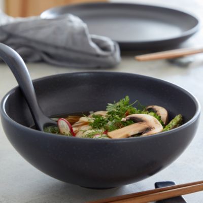 Pacifica Stoneware Ramen Bowl Set 