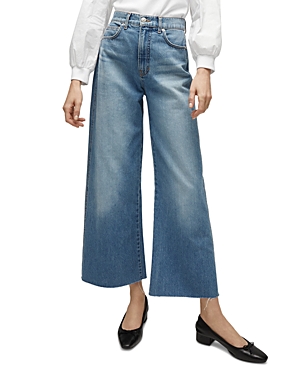 Veronica Beard Taylor Cropped Jeans In Enough Said