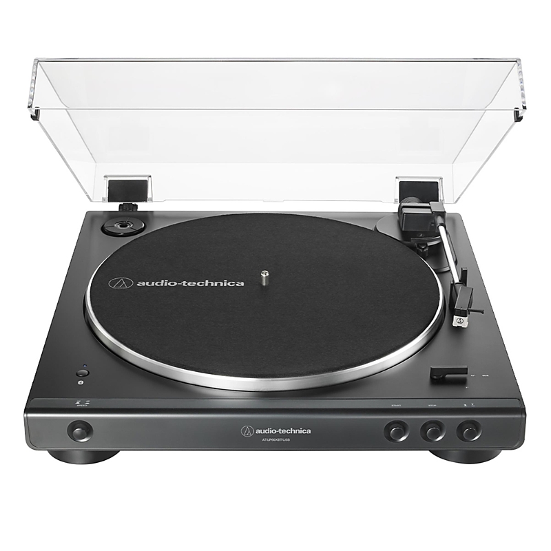 audio-technica At-LP60XBT-usb Fully Automatic Belt-Drive Turntable with Bluetooth (Wireless, Usb & Analog)