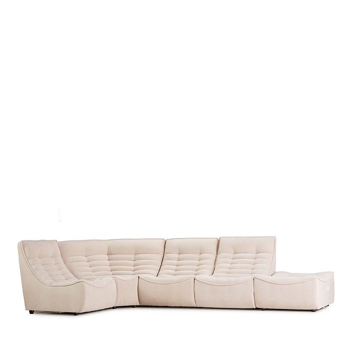 Giuseppe Nicoletti Trattino 5 Piece Sectional Bloomingdale s