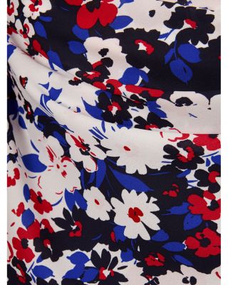 Carly Floral Print Dress