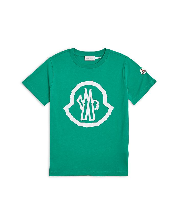 Moncler Unisex Logo T Shirt Big Kid Bloomingdale s