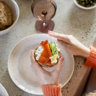 Perlemor Dinner Plate