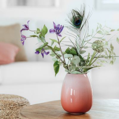 Perlemor Home Drop Vase, Large