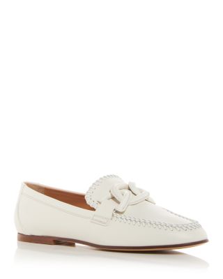 Tod's - Women's Moc Toe Loafers