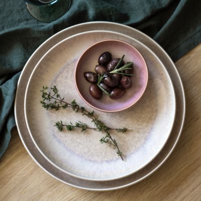 Perlemor Salad Plate