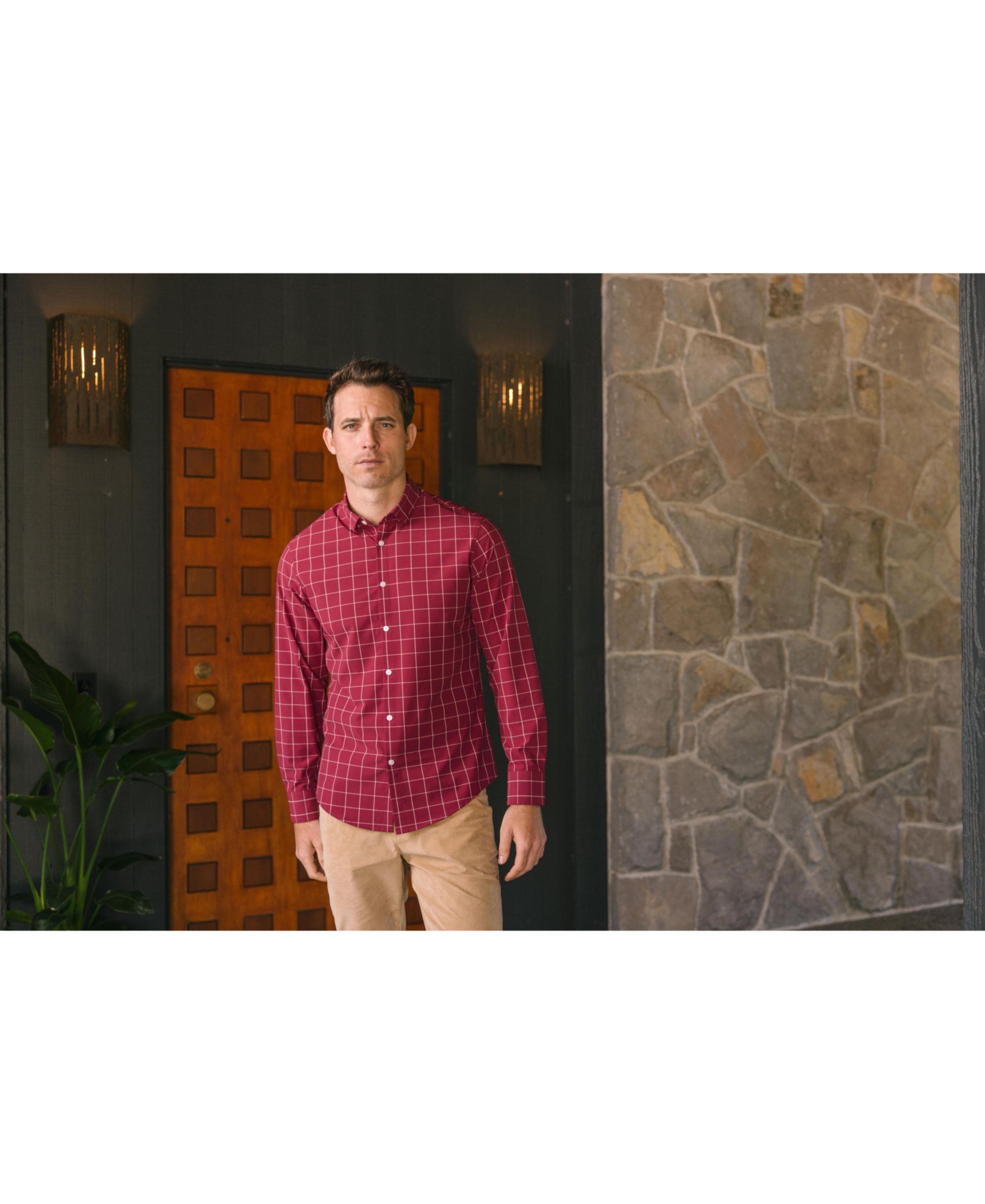 Leeward No Tuck Dress Shirt — Image 8